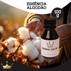 ESSÊNCIA - ALGODÃO 100G