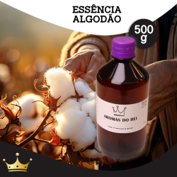 ESSÊNCIA VELAS - ALGODÃO 500G