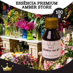 ESSÊNCIA PREMIUM- AMBER STORE 100G