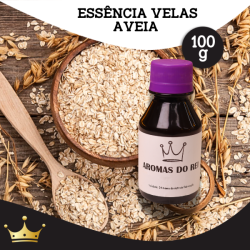 ESSÊNCIA VELAS - AVEIA 100G