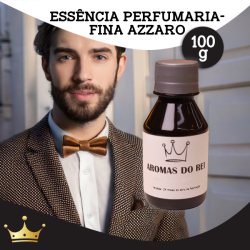 ESSÊNCIA PERFUMARIA - AZZARO 100G