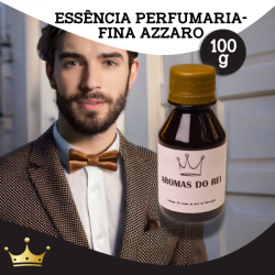 ESSÊNCIA PERFUMARIA - AZZARO 100G