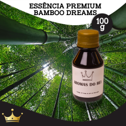 ESSÊNCIA PREMIUM - BAMBOO DREAMS 100G