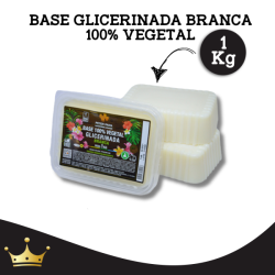 BASE - GLICERINADA 100% VEGETAL BRANCA