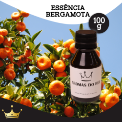 ESSÊNCIA - BERGAMOTA 100G