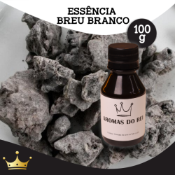 ESSÊNCIA - BREU BRANCO 100G