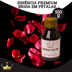 ESSÊNCIA  PREMIUM - BRISA EM PETALAS 100G