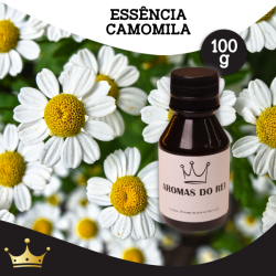 ESSÊNCIA - CAMOMILA 100G