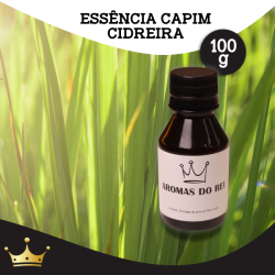 ESSÊNCIA - CAPIM CIDREIRA 100G