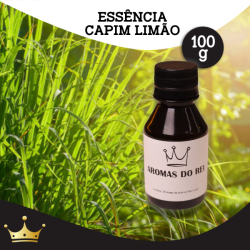 ESSÊNCIA - CAPIM LIMÃO 100G