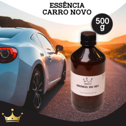 ESSÊNCIA - CARRO NOVO 500GR
