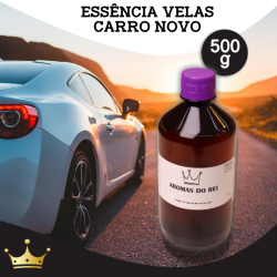 ESSÊNCIA VELAS - CARRO NOVO 500GR
