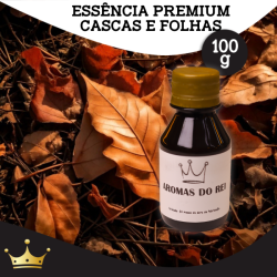 ESSÊNCIA PREMIUM - CASCAS E FOLHAS 100G