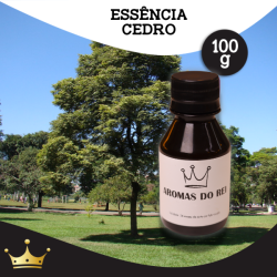 ESSÊNCIA - CEDRO 100G