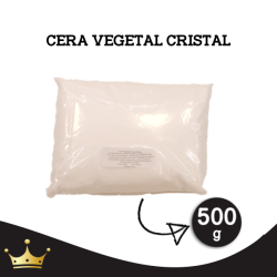 CERA DE AREIA VEGETAL CRISTAL 500GR
