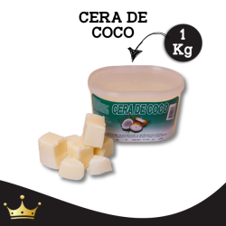 CERA DE COCO 1KG
