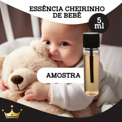 ESSÊNCIA - AMOSTRA CHEIRINHO DE BEBE 5ML