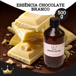 ESSÊNCIA - CHOCOLATE BRANCO 500G
