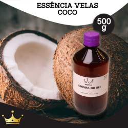 ESSÊNCIA VELAS -COCO 500G