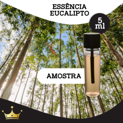 ESSÊNCIA - AMOSTRA EUCALIPTO 5ML