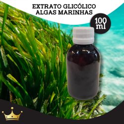 EXTRATO GLICÓLICO DE ALGAS MARINHAS 100ML