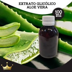 EXTRATO GLICÓLICO DE ALOE VERA 100ML