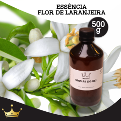 ESSÊNCIA - FLOR DE LARANJEIRA 500G