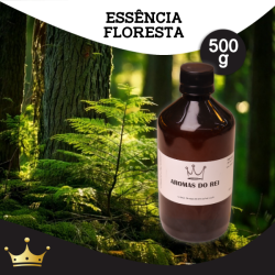 ESSÊNCIA - FLORESTA 500G