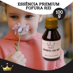 ESSÊNCIA PREMIUM - FOFURA REI 100G
