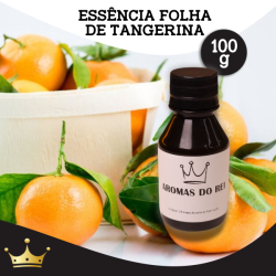 ESSÊNCIA - FOLHA DE TANGERINA 100G