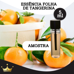 ESSÊNCIA - AMOSTRA FOLHA DE TANGERINA 5ML