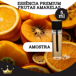 ESSÊNCIA - AMOSTRA FRUTAS AMARELAS 5ML