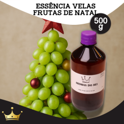 ESSÊNCIA VELAS - FRUTAS DE NATAL 500G