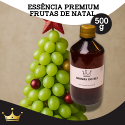 ESSÊNCIA PREMIUM - FRUTAS DE NATAL 500G