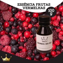 ESSÊNCIA - FRUTAS VERMELHAS 100G