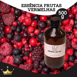 ESSENCIA FRUTAS VERMELHAS  500G