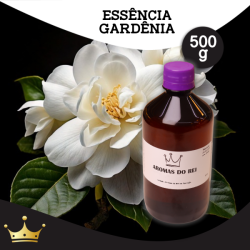 ESSÊNCIA VELAS - GARDÊNIA 500G