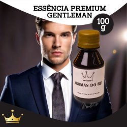 ESSÊNCIA PREMIUM - GENTLEMEN 100G