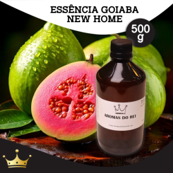 ESSÊNCIA - GOIABA NEW HOME 500G