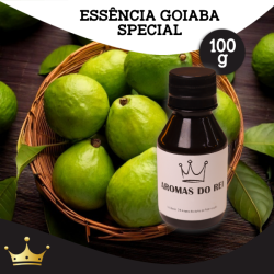 ESSÊNCIA - GOIABA SPECIAL 100G