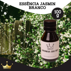 ESSÊNCIA - JASMIM BRANCO 100G