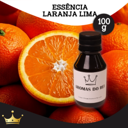 ESSÊNCIA - LARANJA LIMA 100G