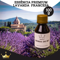 ESSÊNCIA PREMIUM - LAVANDA FRANCESA 100G