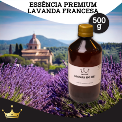 ESSÊNCIA PREMIUM - LAVANDA FRANCESA 500G