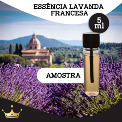 ESSÊNCIA - AMOSTRA LAVANDA FRANCESA 5ML
