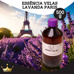 ESSÊNCIA VELAS - LAVANDA PARIS 500G