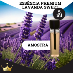 ESSÊNCIA - AMOSTRA LAVANDA SWEET 5ML