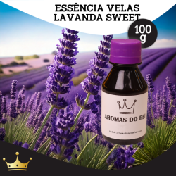 ESSÊNCIA VELA - LAVANDA SWEET 100G