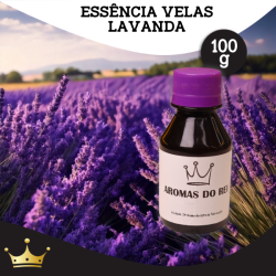 ESSÊNCIA VELAS - LAVANDA 100G
