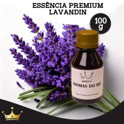 ESSÊNCIA PREMIUM- LAVANDIN 100G